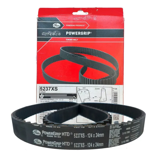 Correa Tiempo Honda Civic 1.6 92-97 Doble Arbol 124 Dientes