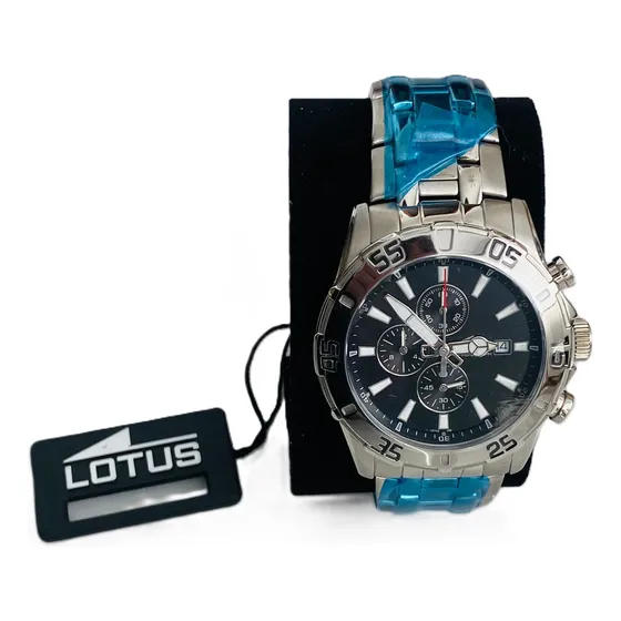 Reloj Lotus Ilmos10 Chronograph Calendar Nuevo De Serie