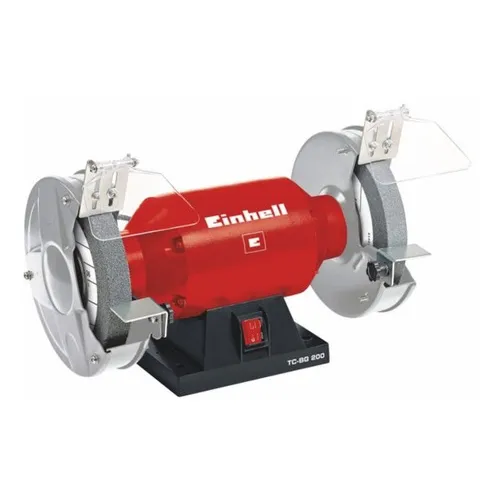 Amoladora De Banco 400w. Tc-bg 200 Einhell Color Rojo
