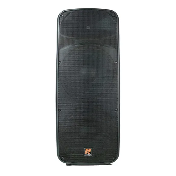 Caixa Acustica Duplo Alto Falante 15 Sr615a 600w Rms Staner 127/220V
