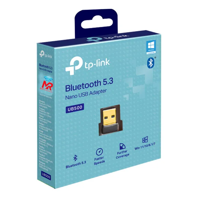 Ub500 V2 Adaptador Bluetooth 5.3 Para Pc O Laptop Tp-link