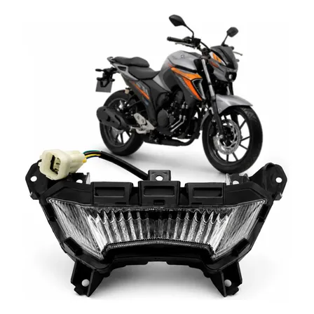 Luz Piloto Farol Yamaha Fz25 Abs 2022 A 2026 Drl Fazer 250 Ambos Lados