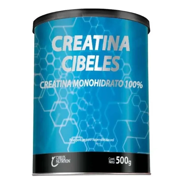 Suplemento en polvo Cibeles Creatina monohidratada x 500g