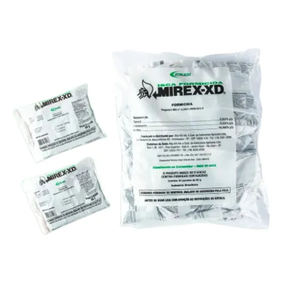 Isca Para Formiga Cortadeira Atrativo Granulado Mirex 500g