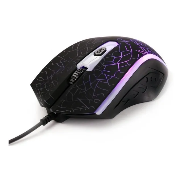 Mouse Gamer Xtrike Me Retroiluminado 1200dpi / Tecnocenter