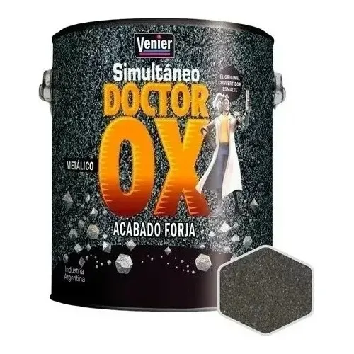 Doctor Ox Venier Forja X 0.5 L Pintu Don Luis Mdp