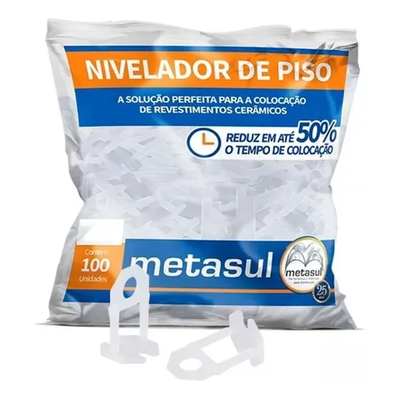 Separador Para Ceramica Cuña Nivelacion X 100u - Eli