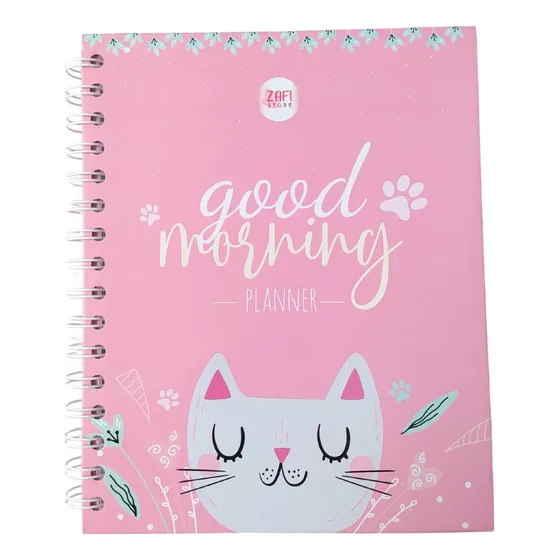 Agenda Cuaderno Planeador Organizador Personalizado Bitacora Mensual Semanal Recuerdos Íntimos Secretos Deseos Metas Regalo Perfecto Planner