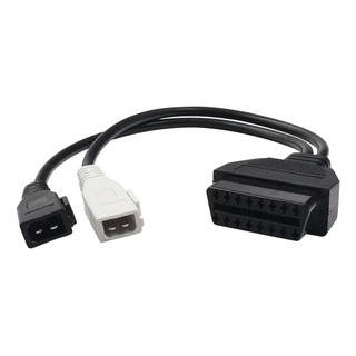 Cable Para Audi/vw/seat/skoda 2p + 2p Obd1 A 16 Pines Obd2 Cable Para Audi/vw/seat/skoda 2p + 2p Obd1 A 16 Pines Obd2
