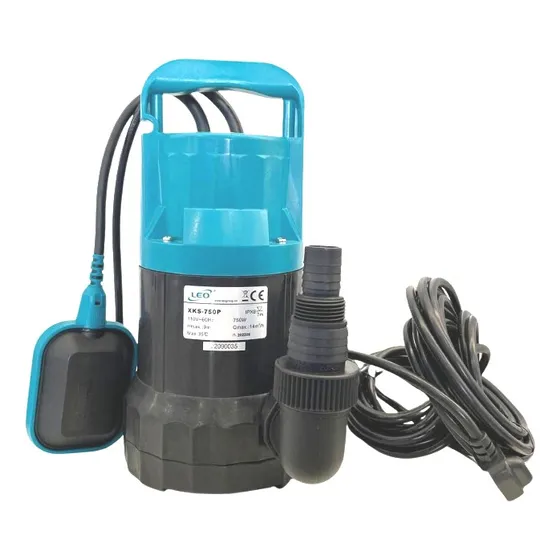 Bomba Sumergible Para Jardin 1.0 Hp 110v Leo