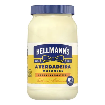 Maionese Hellmann's tradicional 500g