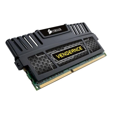 Memória RAM Vengeance color preto  8GB 1 Corsair CMZ8GX3M1A1600C10