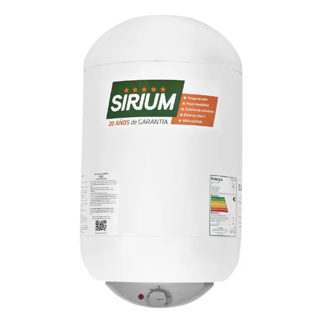 Calefon Sirium 40 Litros Cobre