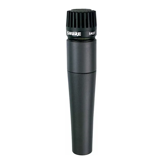  Micrófono Dinámico Para Instrumento Shure Sm57-lc Negro