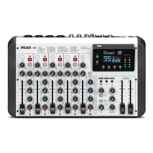 Console QSC TouchMix-8 Touchmix Series de mistura | Frete grátis