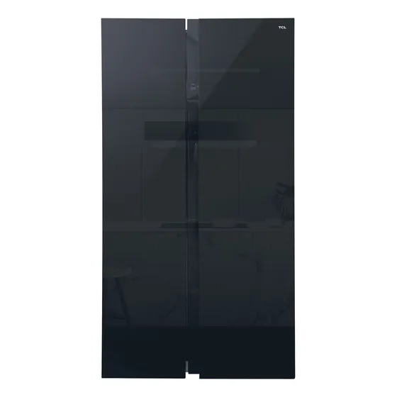 Nevera Side By Side 520 Litros 110v Negro Tcl