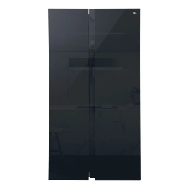 Nevera Side By Side 520 Litros 110v Negro Tcl