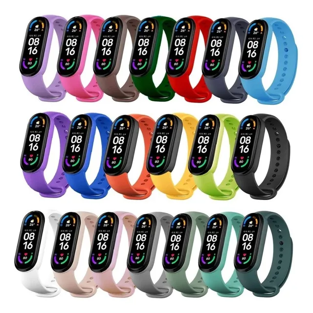 Correa De Silicona Para Xiaomi Mi Band 7/6/5/4/3