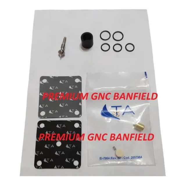 Kit Reparación Regulador Gnc Ta Ppa 5ta Generación Diafragma
