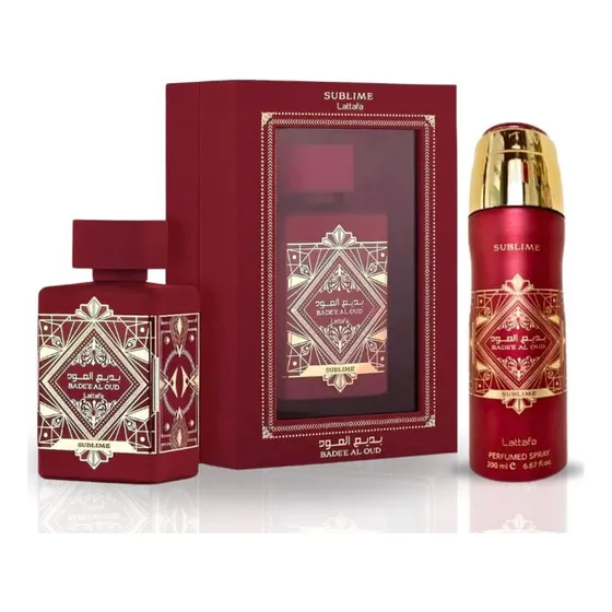 Lattafa Badee Al Oud Sublime Edp 100ml+deo 200ml