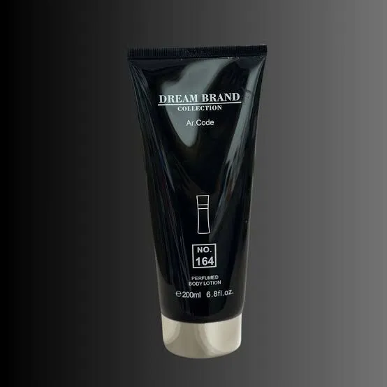 Crema hidratante corporal Dream Brand Collection, 200 ml, opciones de fragancia 164, código Armani, para hombre