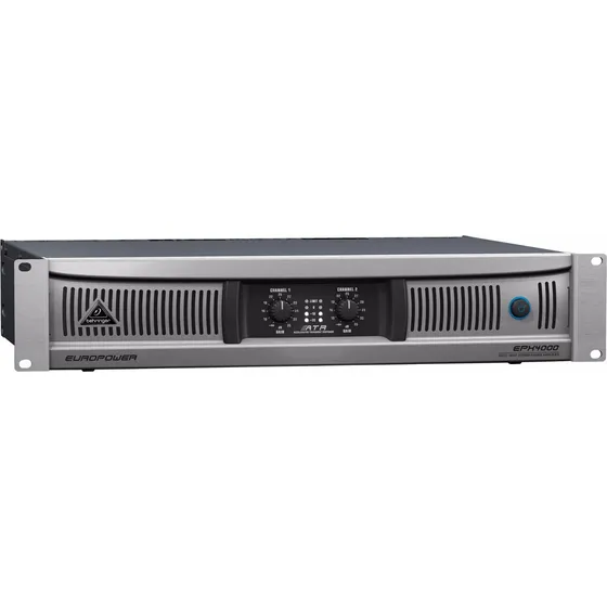 Behringer Epx4000 Amplificador  Profesional Liviano 4000 Wat
