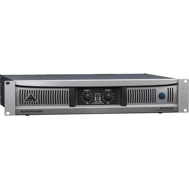 Behringer Epx4000 Amplificador  Profesional Liviano 4000 Wat
