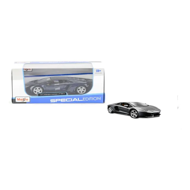 Auto Lamborghini Aventador Lp Maisto Escala 1:24
