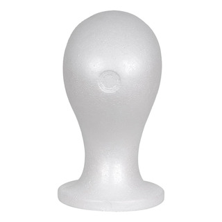 Cabeza De Peluca De Espuma Para Mujer, Cabeza De Maniquí De Cabeza De Peluca De Espuma Para Mujer, Cabeza De Maniquí De