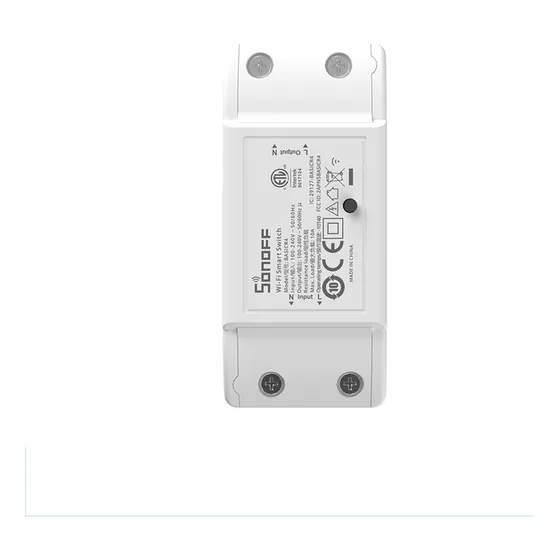 Módulo De Control Remoto Sonoff Basic R4 Wifi Smart Switch R