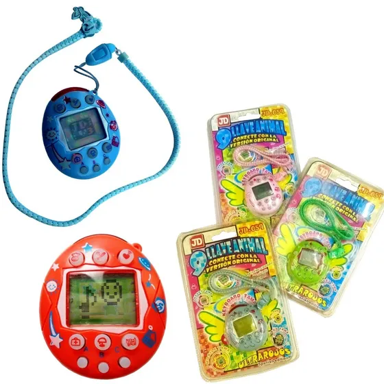 Juegos Retro 90´s Tamagotchi Connection Mascota Virtual R7