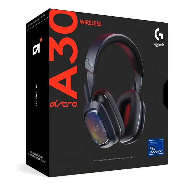 Audifono Gamer Astro A30 Wireless For Ps5/pc/mac/xbox Blue Color Azul marino