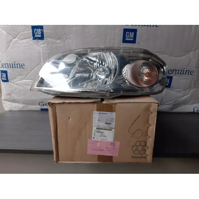 Faro Izquierdo Aveo Lt Ls 2007-2015 Original Gm