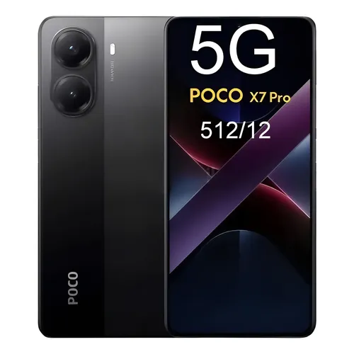 POCO X7 PRO 512GB 本体 ブラック Xiaomi Poco X7 Pro Dual SIM 5g 512gb Preto 12ram 50mpx | MercadoLivre