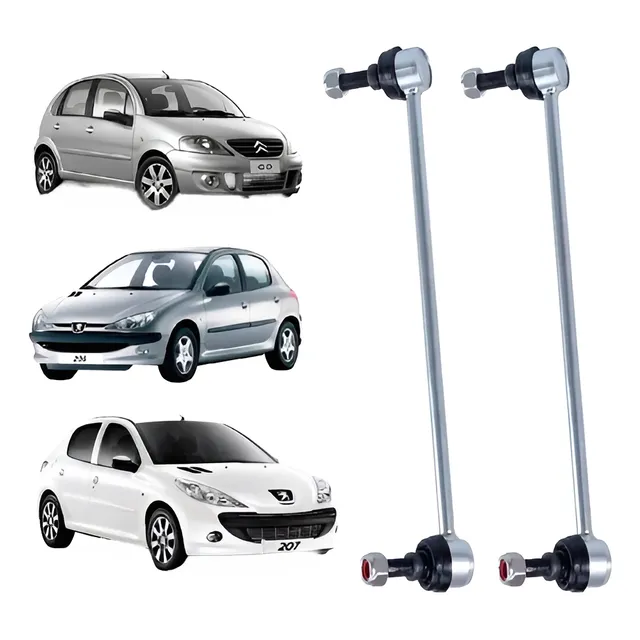 Kit X2 Bieletas Peugeot 206 / 207 / 208 / Citroen C3