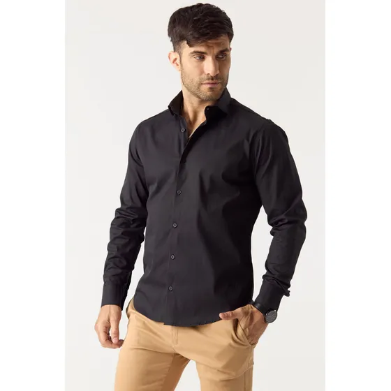 Camisa Hombre Ml Aluz Tascani