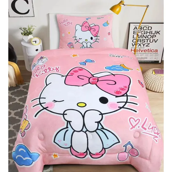 Cobertor De Invierno Chiporro 180x230cm Plush Animados Niños