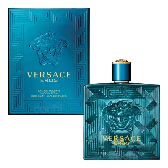 Perfume Versace Eros 200ml Original