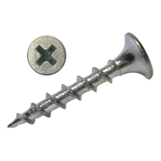 Tornillo Crs Volca Drywall 6 X 5/8'' Zinca H/ Grue Pack 500