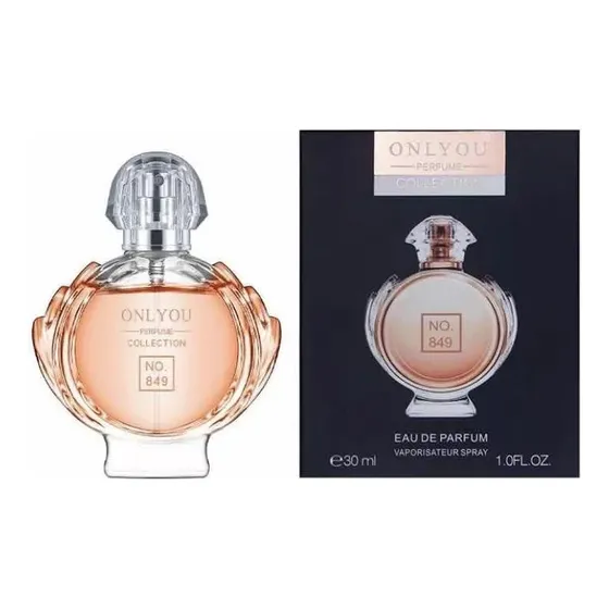 Perfume número 849 de Onlyou Collection, volumen por unidad, 30 ml