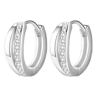 Accesorios Para Damas Aretes, Mxinz-001, 1pza, Aro, Plata, M Accesorios Para Damas Aretes, Mxinz-001, 1pza, Aro, Plata, M