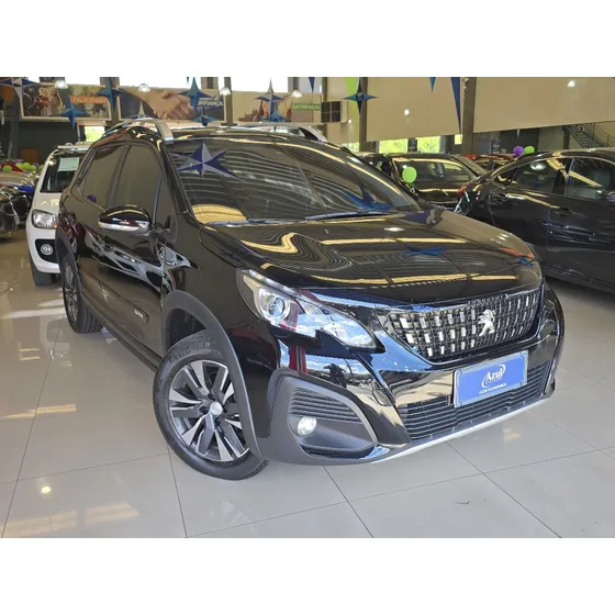 Peugeot 2008 1.6 16v Thp Flex Griffe 4p Automático