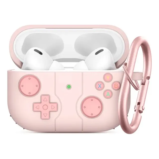 Estuche Funda Silicona Para AirPods Pro 2 Xbox Consola Gamer