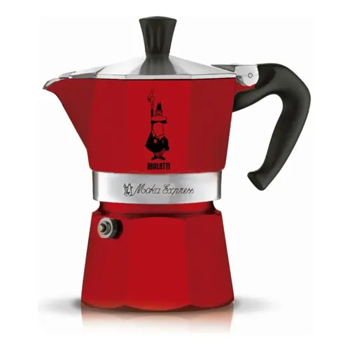 Cafeteira Bialetti Express Dolce & Gabbana Serve 6 Xícaras