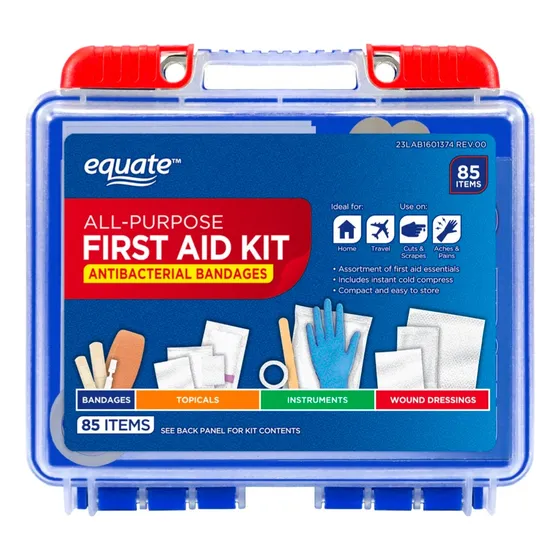 Kit De Primeros Auxilios De 85 Piezas 