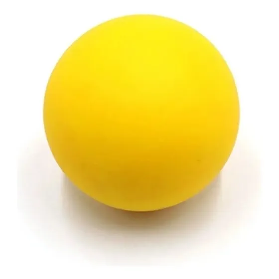 Bola Lacrosse Ball 65 mm Liberação Miofascial Massagem Dor