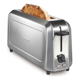 Tostador De Pan Y Bagels Hamilton Beach Ranura Extra Ancha Tostador De Pan Y Bagels Hamilton Beach Ranura Extra Ancha
