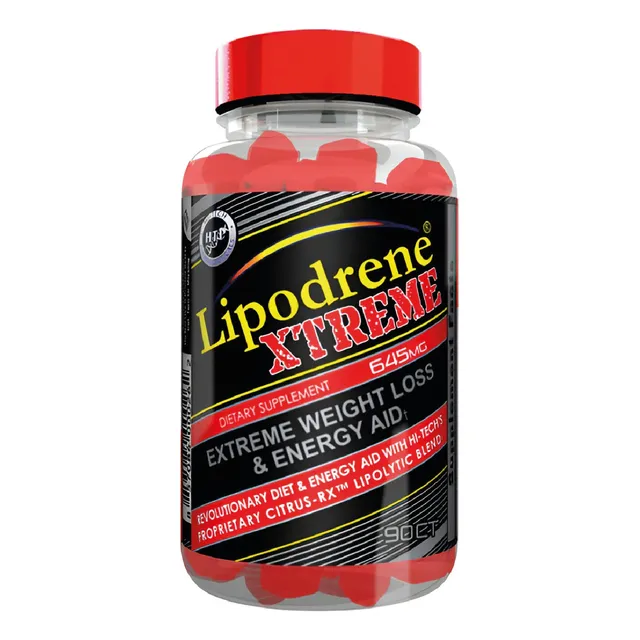 Lipodrene Xtreme - Quemador De Grasa - 90caps - Usa Import