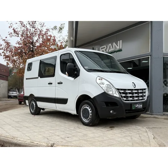 Renault Master 2.3 T4 Dci130 L1h1 Aa Furgon Corto