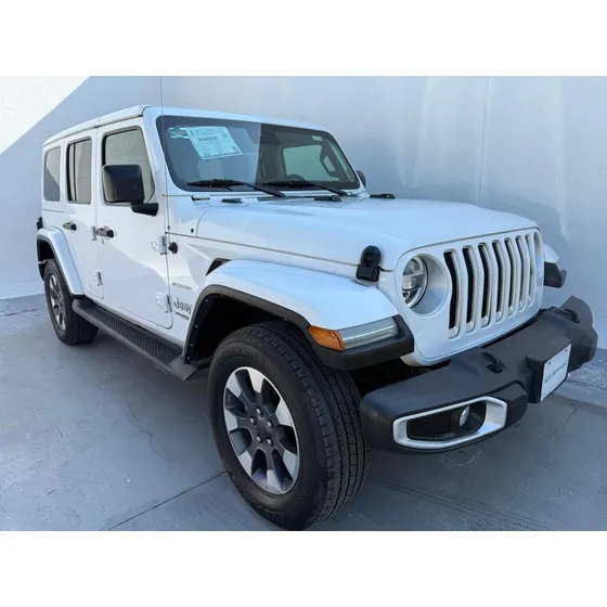 Jeep Wrangler 3.7 Unlimited Sahara 3.6 4x4 At